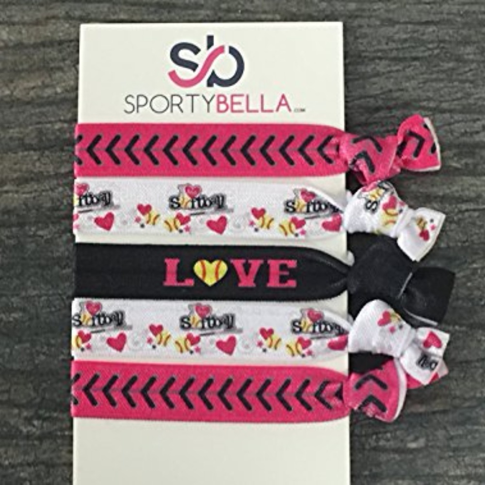 Softball Hair Accesories